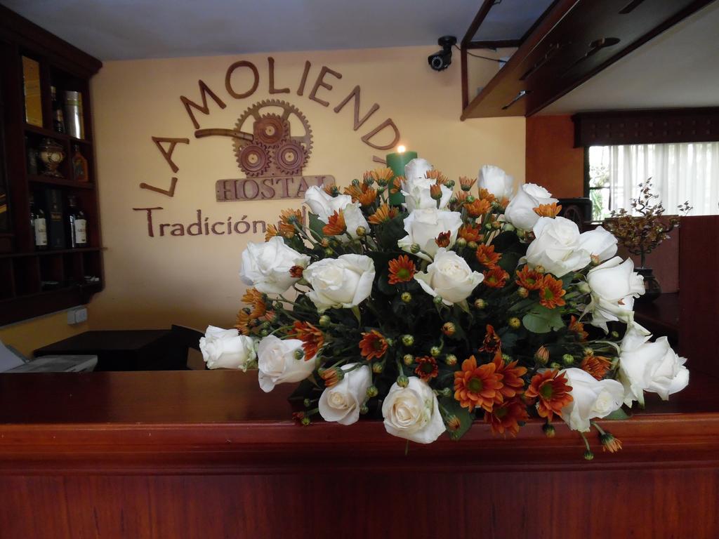 Hostal La Molienda Пуьо Екстериор снимка