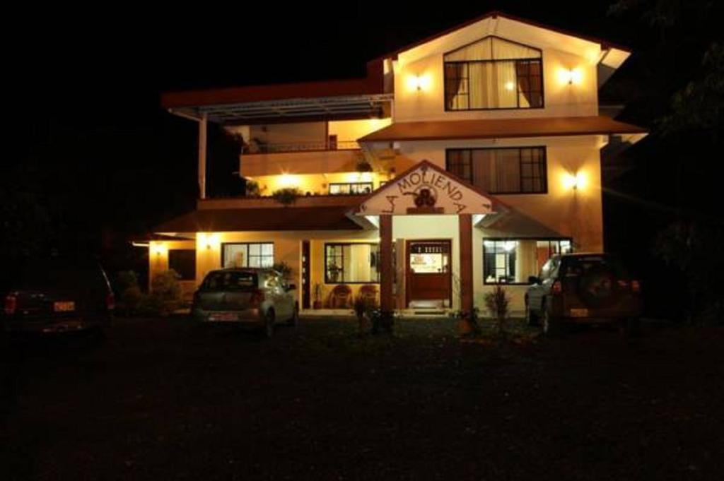 Hostal La Molienda Пуьо Екстериор снимка