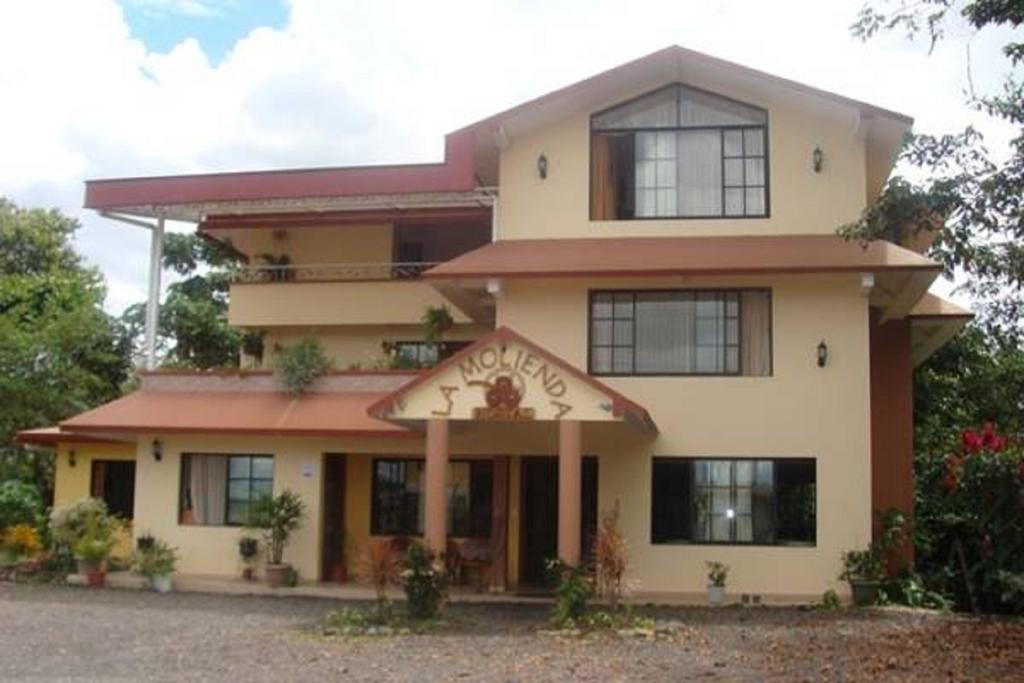 Hostal La Molienda Пуьо Екстериор снимка