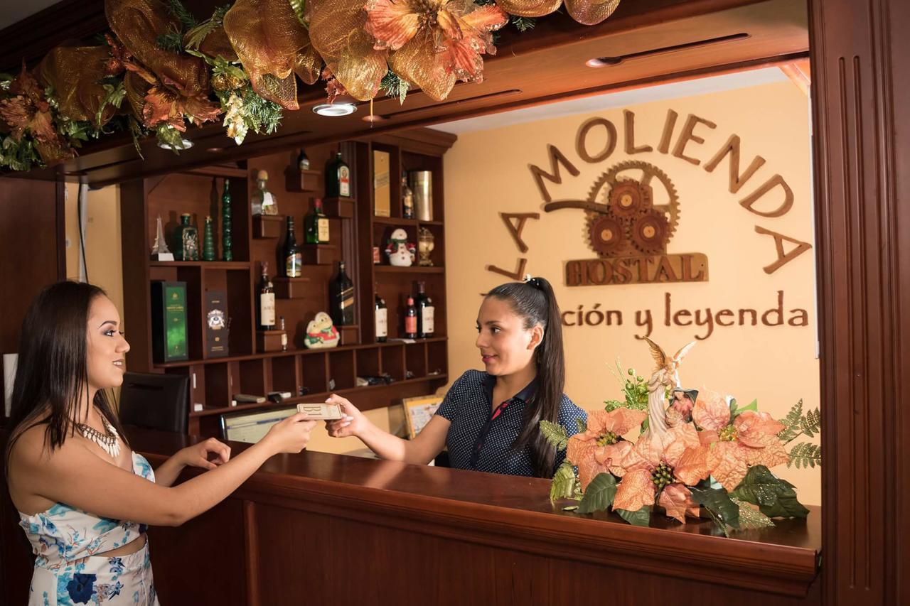 Hostal La Molienda Пуьо Екстериор снимка