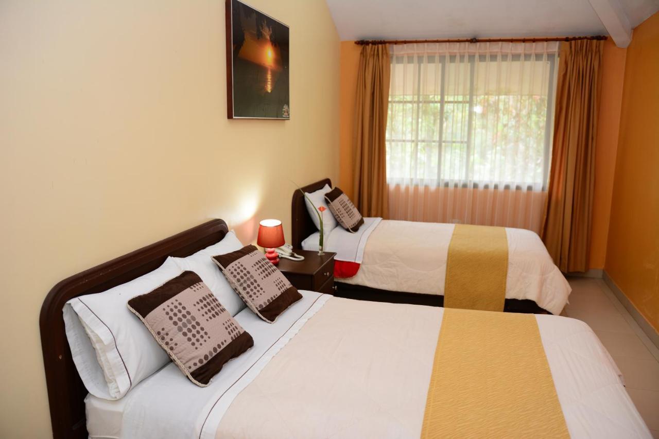 Hostal La Molienda Пуьо Екстериор снимка
